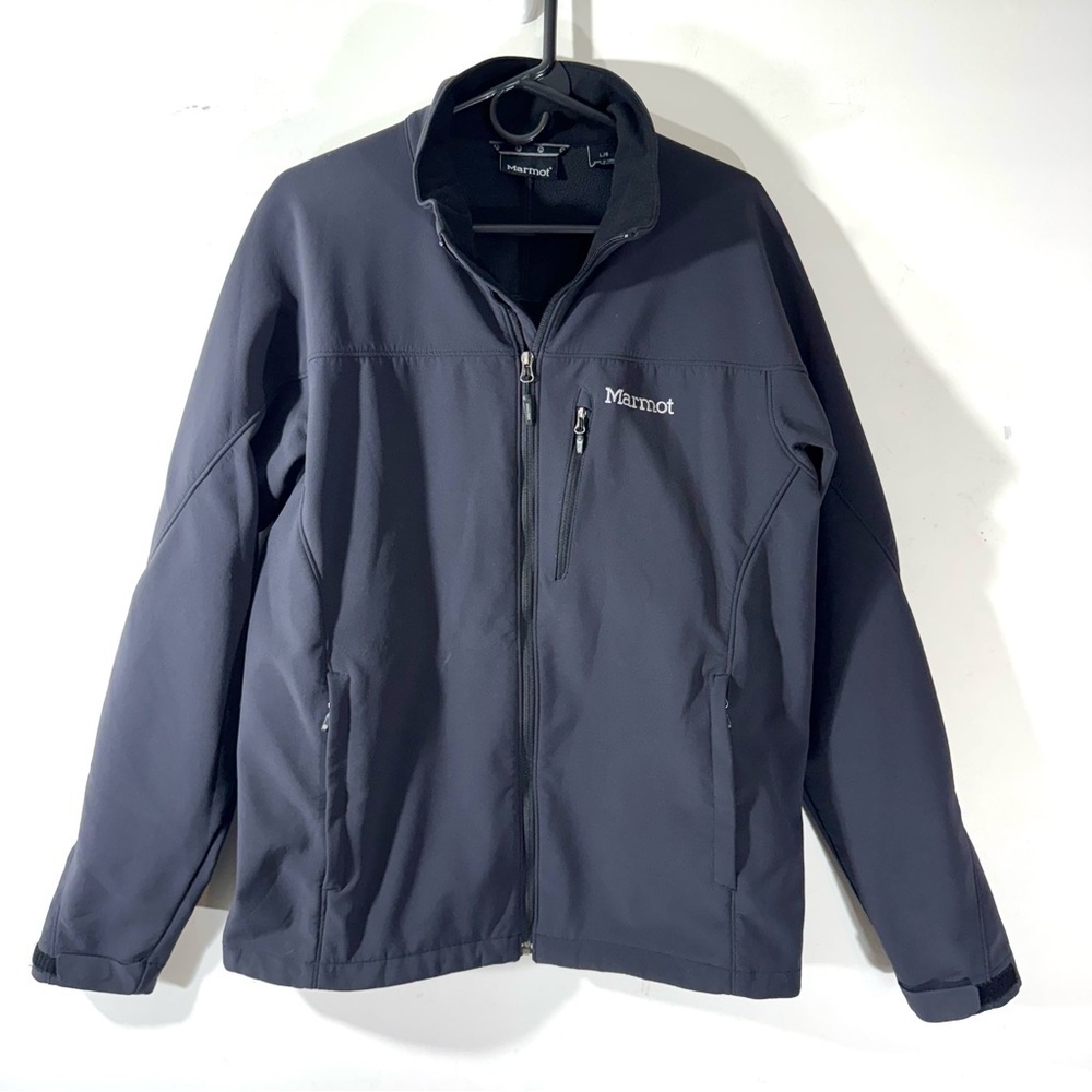 Marmot Mens Softshell Tempo Jacket Dark Cinder Gray